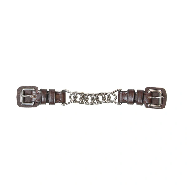 Dy'on łańcuszek do Hackamore Chain 5/8" New English - brązowy