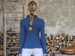 Damski frak Ego7 Performance One - royal blue