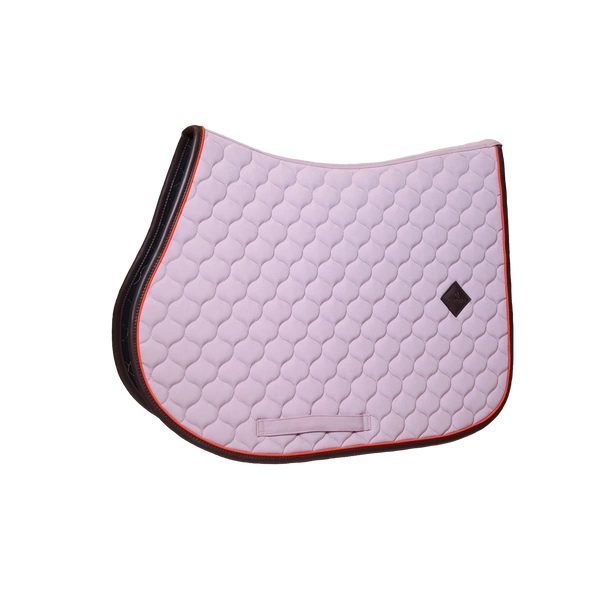 Kentucky czaprak Onion Quilt Neon Leather - liliowy