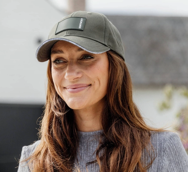 Kentucky czapka Rubber Logo - ciemna zieleń