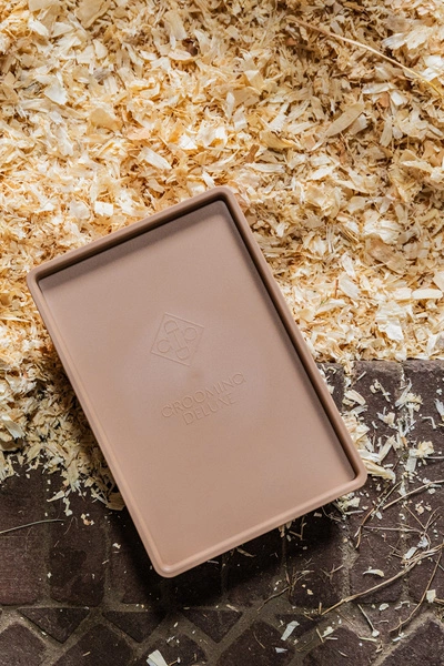 Pudełko na paszę z pokrywką 3,5 L Kentucky - beżowe