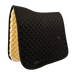 Kentucky czaprak Skin Friendly Saddle Pad Sheepskin Diamond - czarny