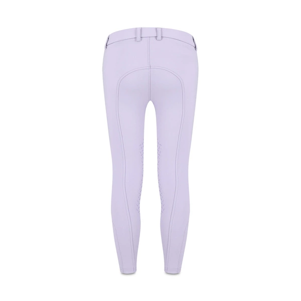 Dziewczęce bryczesy z lejem kolanowym Kentucky Miami City - jasny fiolet