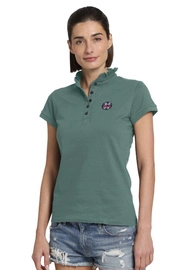 Koszulka polo Spooks Violah - zieleń cool green