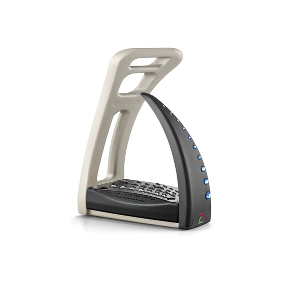 Nakładki Premium do strzemion Safe Riding - niebieskie kryształki