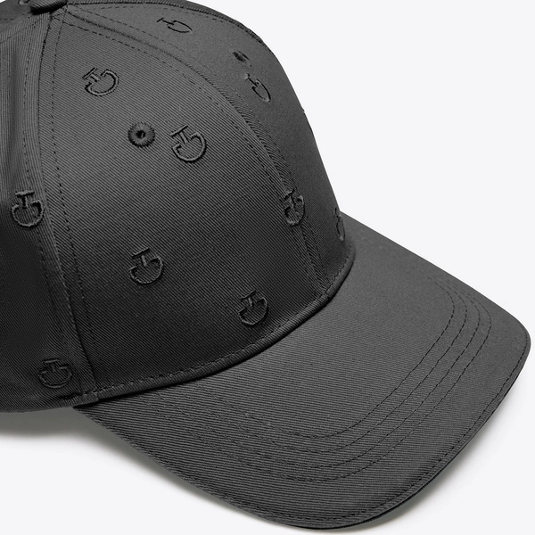 Czapka z daszkiem Cavalleria Toscana CPU038 - czarna