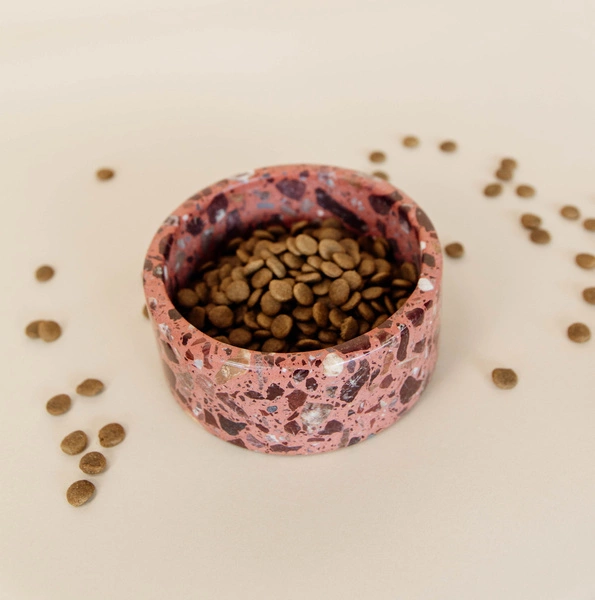 Miska Terrazzo Stone Kentucky - brązowa