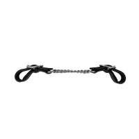 Dy'on łańcuszek do Hackamore Chain Double New English - czarny