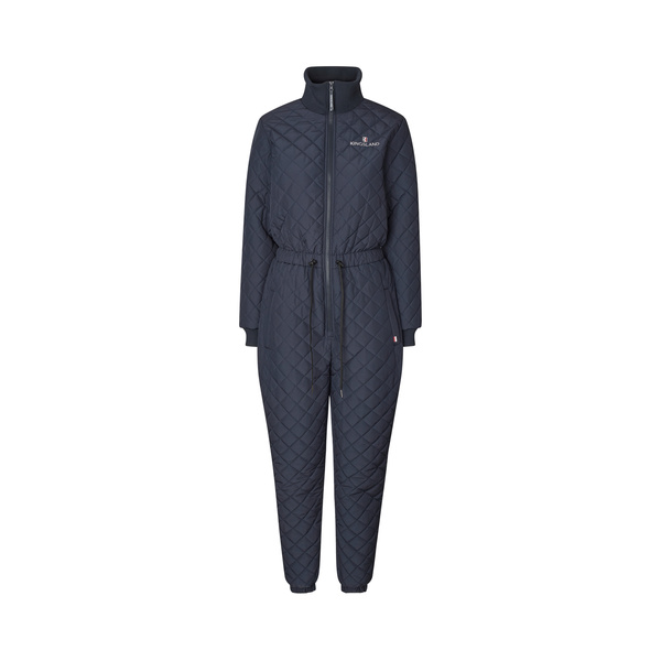 Kombinezon Kingsland Classic Ladies Quilted One-piece - granatowy