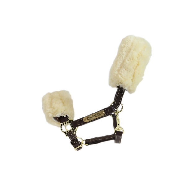 Kentucky kantar Leather Sheepskin