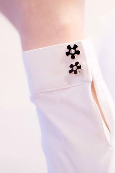 Koszula konkursowa Fleur de Lys Equestrian Holly - biała