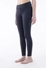 Dziecięce legginsy z wysokim stanem Equiline Cerk - granatowe