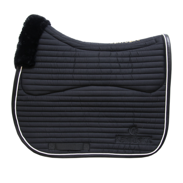 Kentucky czaprak Skin Friendly - czarny