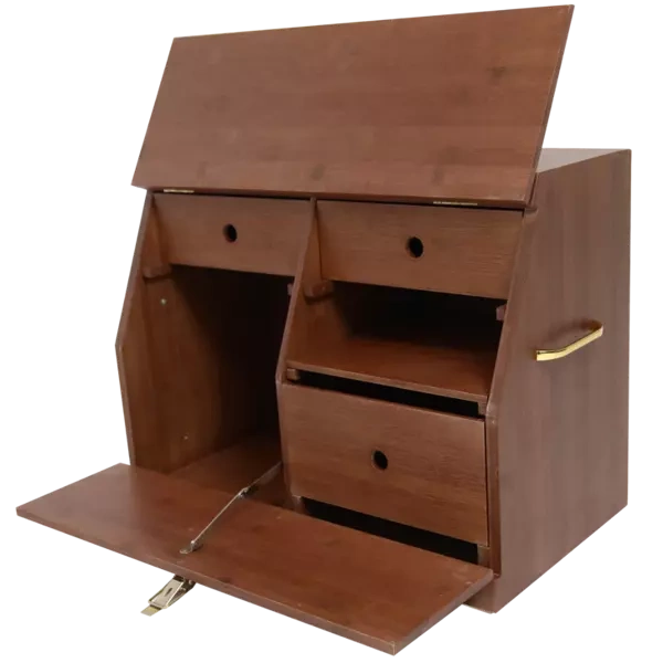 Duża skrzynka na szczotki - Kentucky Grooming Deluxe