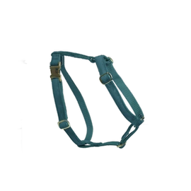 Szelki dla psa Kentucky Loop Velvet - szmaragdowe