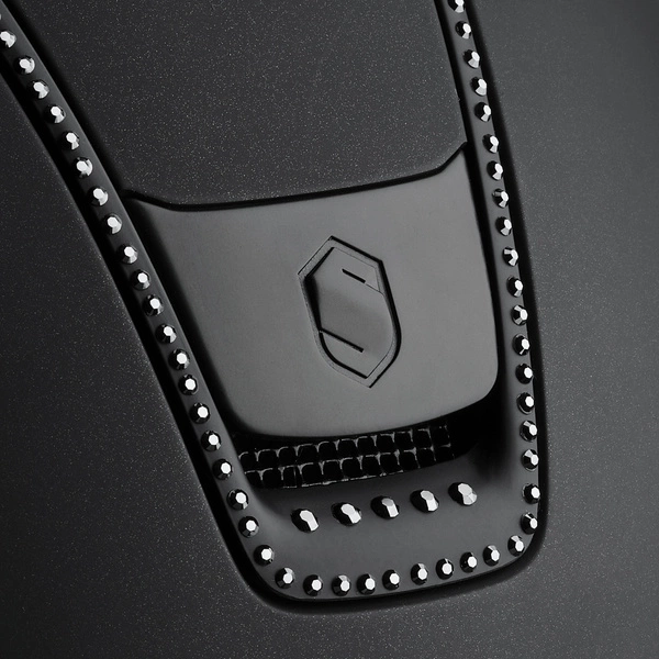 Kask Samshield Miss Shadowmatt 300 Swarovski 2.0 - Mat Black