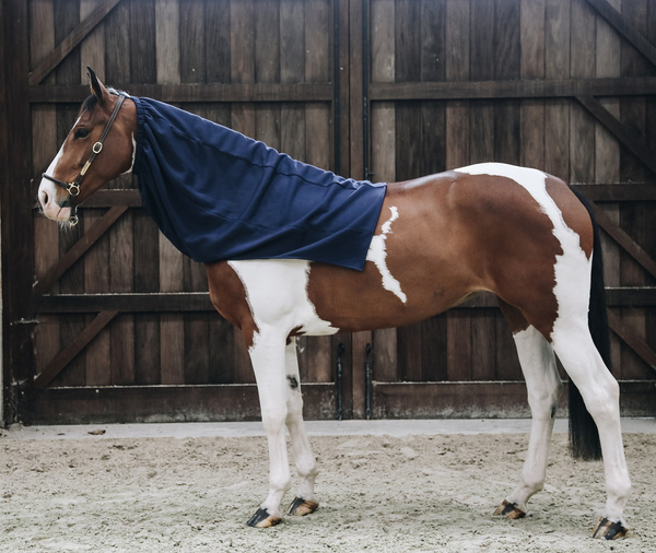 Kentucky polarowy kaptur do derki Cooler Fleece - granatowy