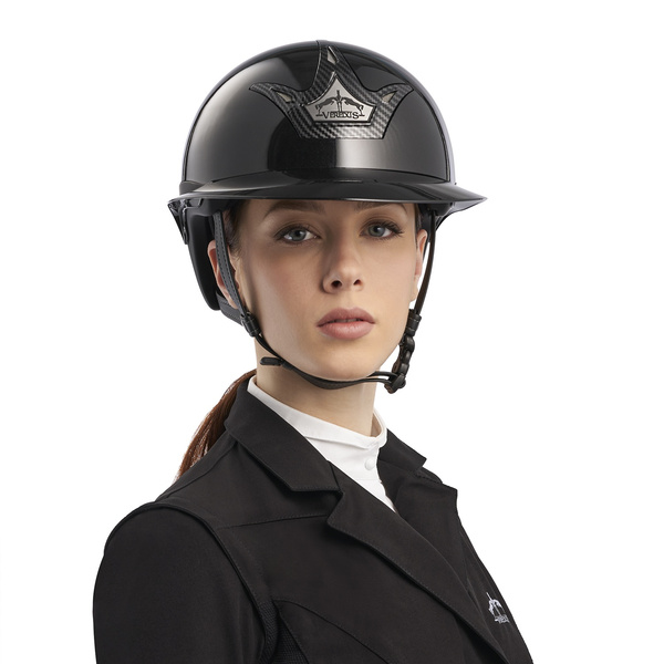 Kask Vita Helmet Carbon Gel GST Glossy Wide - czarny