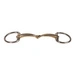 Velari wędzidło Eggbutt Single Jointed Sweet Copper 14 mm