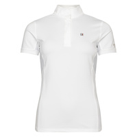 Damska koszula konkursowa Kingsland Classic Soft Short-Sleeved - biała