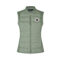 Kamizelka damska Kingsland KLLucy Ladies Hybrid Bodywarmer - oliwkowa