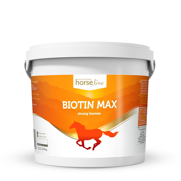 HorseLinePRO BiotinMax 3000g