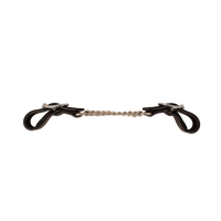 Dy'on łańcuszek do Hackamore Chain Double New English - brązowy