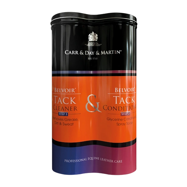 Carr & Day & Martin Leather Care DUO Dwupak STEP 1 + STEP 2 w eleganckiej puszce