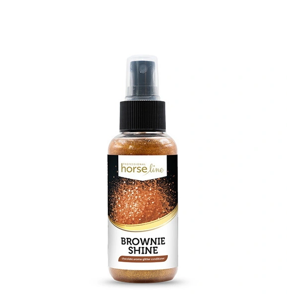 HorseLinePRO Odżywka brokatowa Brownie Shine 100ml