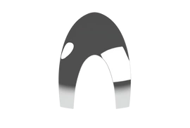 Panele KEP 2.0 Chrome Mirror - przód