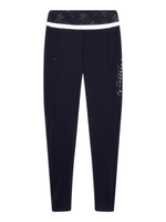 Legginsy Tommy Hilfiger Tampa - granat desert sky