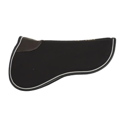 Kentucky podkładka pod siodło Absorb - czarna z czarną lamówką