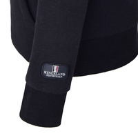 Bluza dziecięca Kingsland Classic Junior Hoodie - granatowa