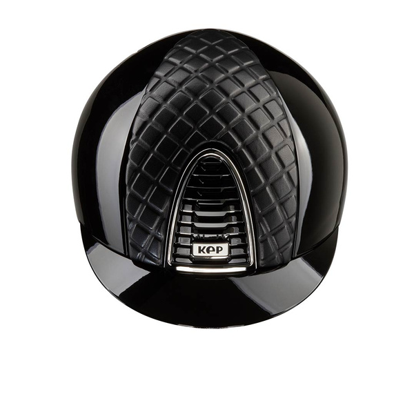 Kask KEP Cromo 2.0 Polish Milano New Leather Collection - czarny