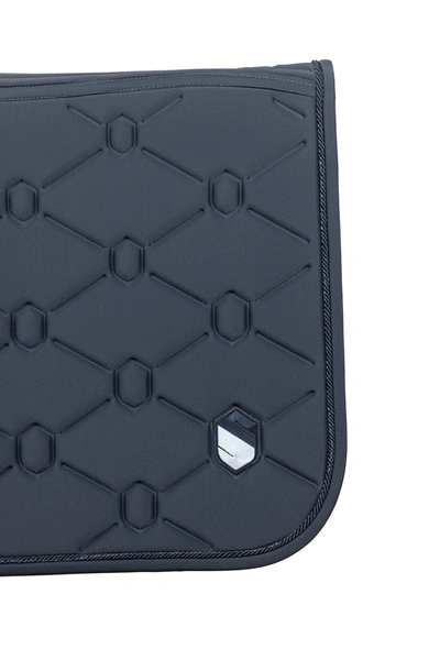 Czaprak Samshield SpineShield Jump Emroidery - antracytowy