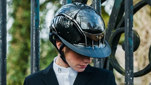 Kask Samshield XJ Miss Glossy 2.0 - Black