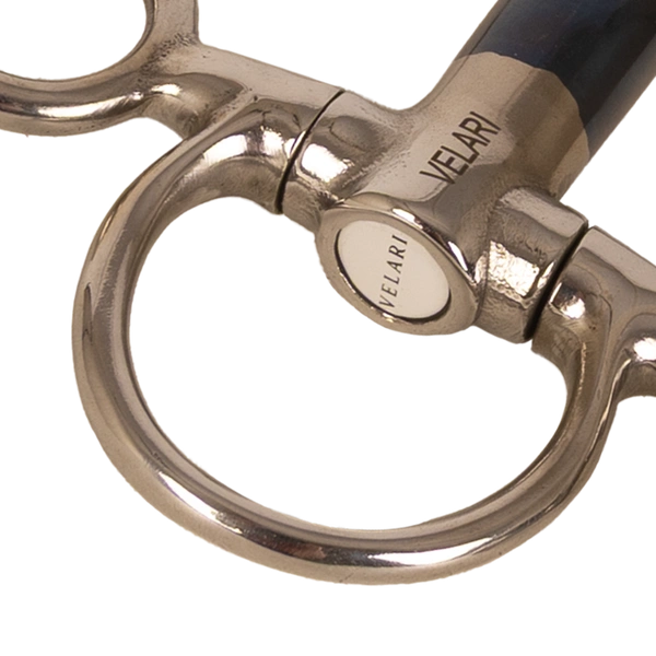 Velari Pelham Double Jointed Short Sweet Iron 16 mm