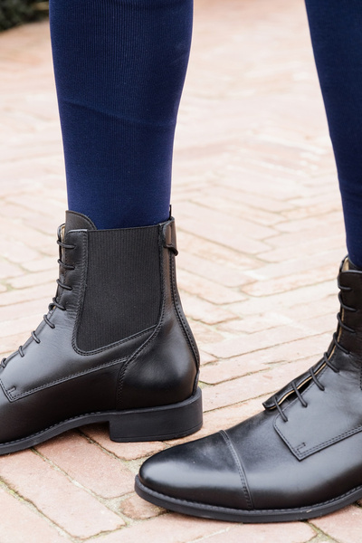 Sztyblety Dy'on Front Laces - czarne