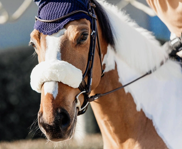Kentucky futro na nachrapnik/potylicę - naturalne