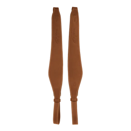 Puśliska Dy'on Leather Stirrup Straps Mono - jasny brąz