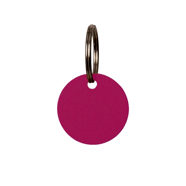 Kentucky zawieszka do grawerowania - różowa