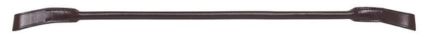 Rurkowy naczółek Equiline BB0414 - brązowy