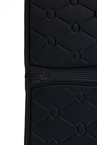 Czaprak Samshield SpineShield Jump Emroidery - czarny