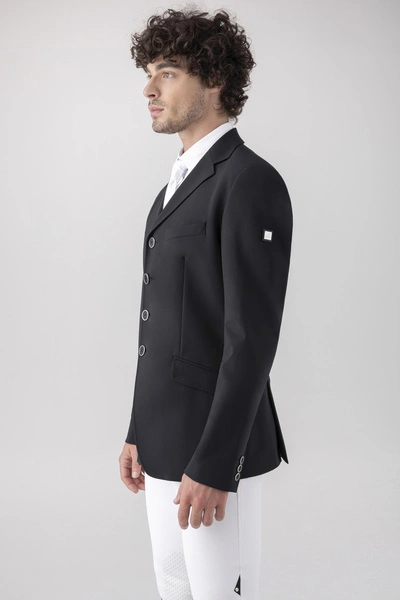 Męski frak Equiline Rack - czarny