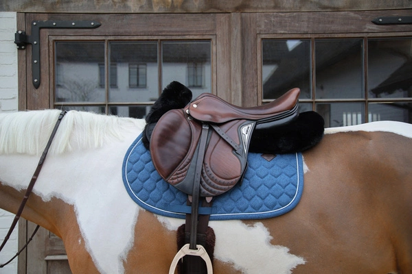 Podkładka Kentucky Sheepskin Half Pad Absorb 10mm - czarna