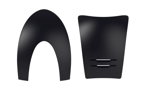 Panele KEP 2.0 Textile Blu - przód + tył