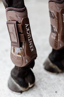 Kentucky ochraniacze Tendon Velcro - brązowe