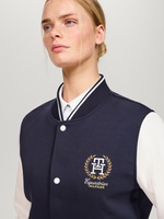 Kurtka Tommy Hilfiger Mayfield - granatowo-biała
