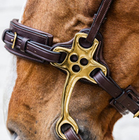 Hackamore Dy'on D Collection - brązowe
