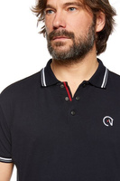 Męska koszulkia Polo Top Air Ego7 - granatowa